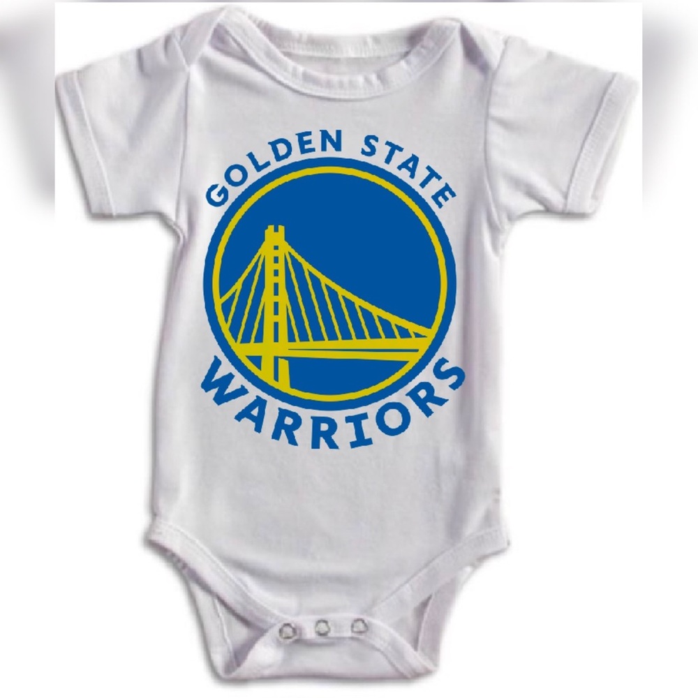 Golden State Warriors Baby Onesie